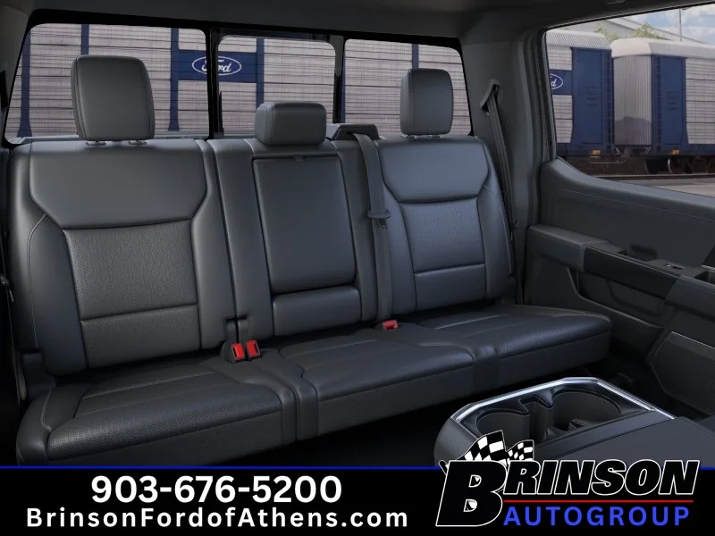 New 2026 Carbonized Gray Metallic Ford LARIAT image 11