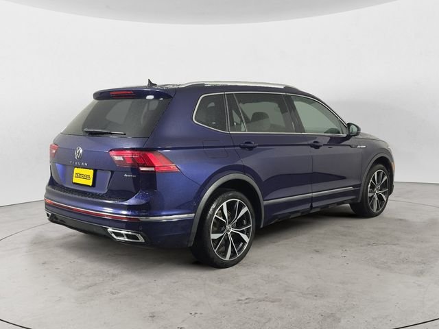 Used 2023 Blue Volkswagen 2.0T SEL R-Line image 5