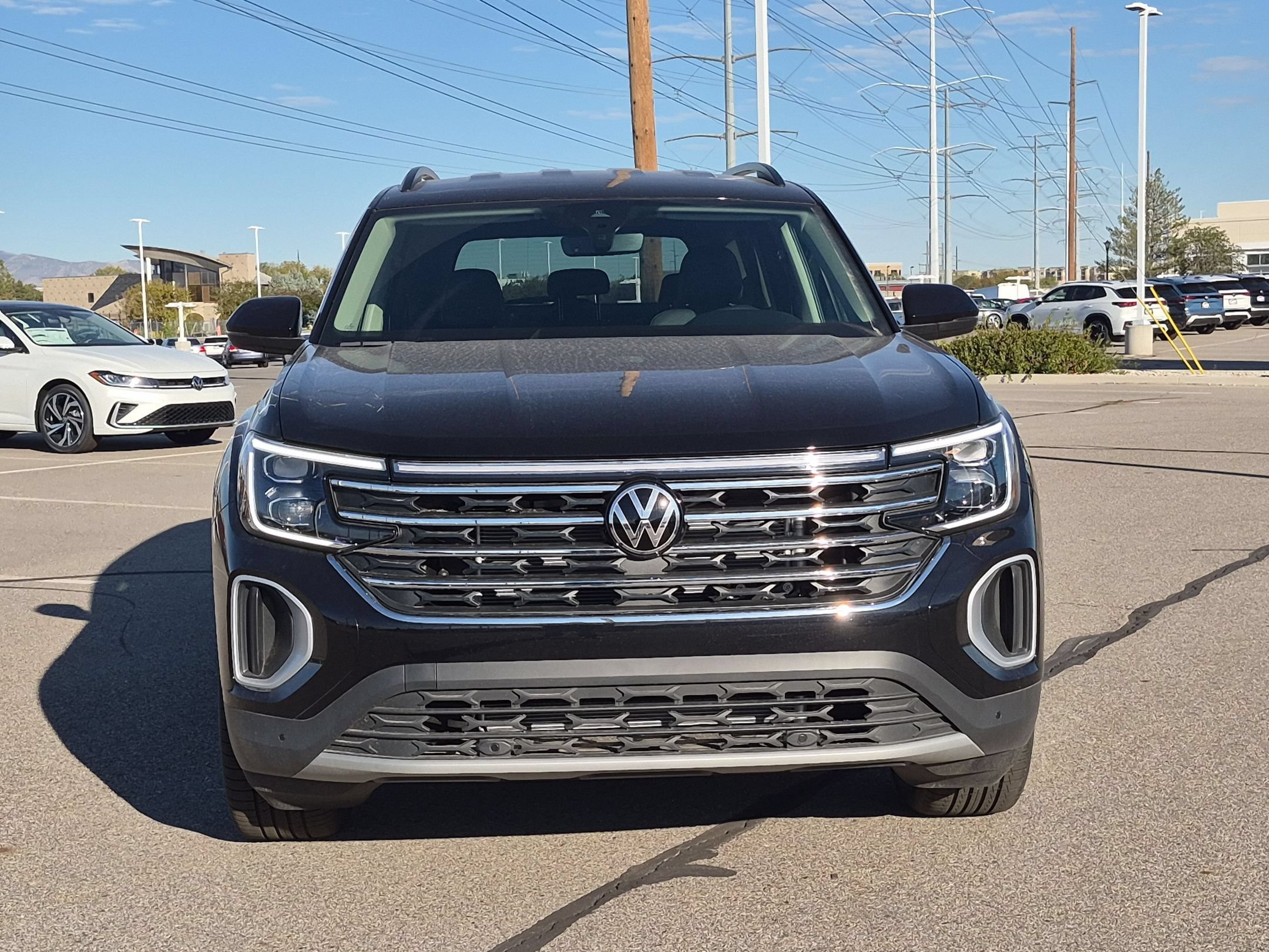 New 2026 Deep Black Pearl Volkswagen 2.0T SE w/Technology image 9