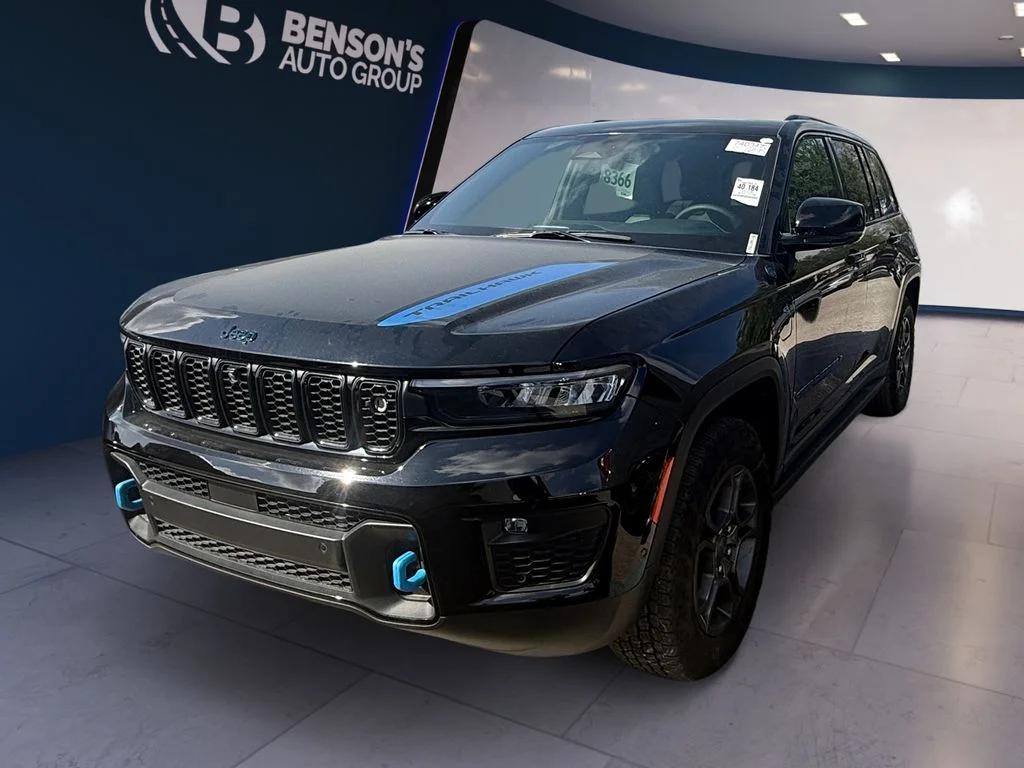 Used 2024 Black Jeep Trailhawk 4xe image 1