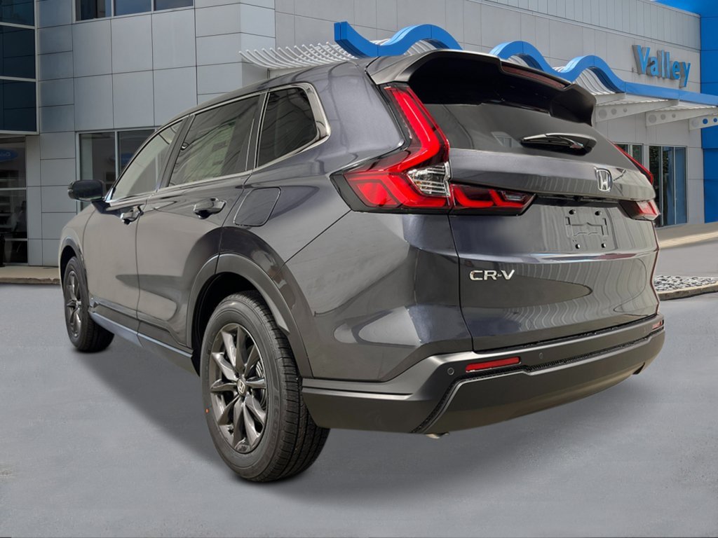 New 2026 Meteorite Gray Metallic Honda EX-L image 3