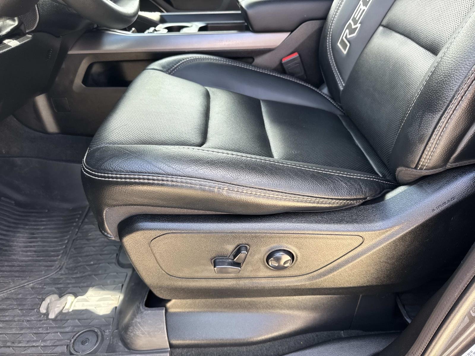 Used 2024 Granite Crystal Metallic Clearcoat Ram Rebel image 17