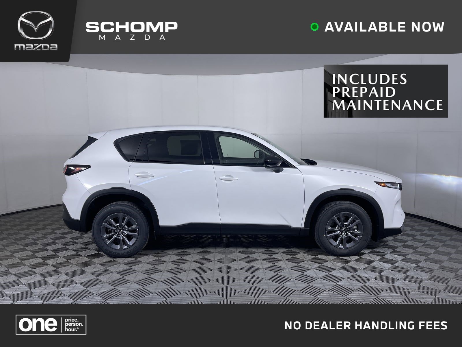 2026 Mazda CX-5 S Select Auto AWD's photo
