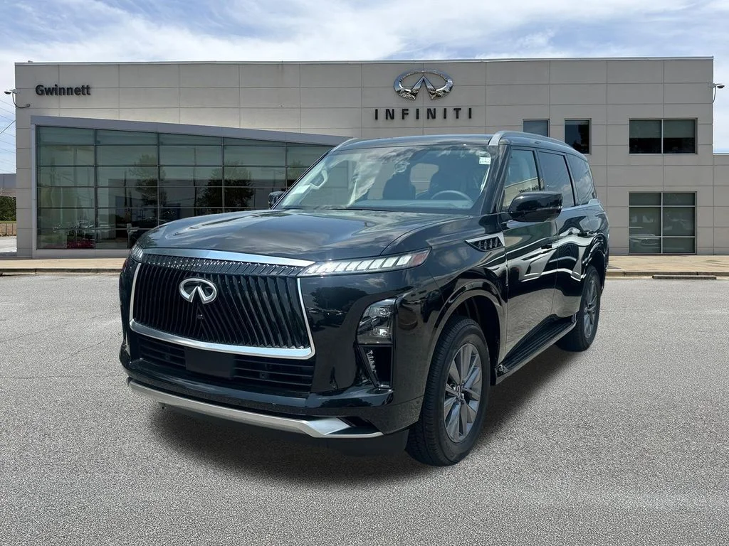 New 2027 BLACK OBSIDIAN INFINITI Pure 4WD image 1