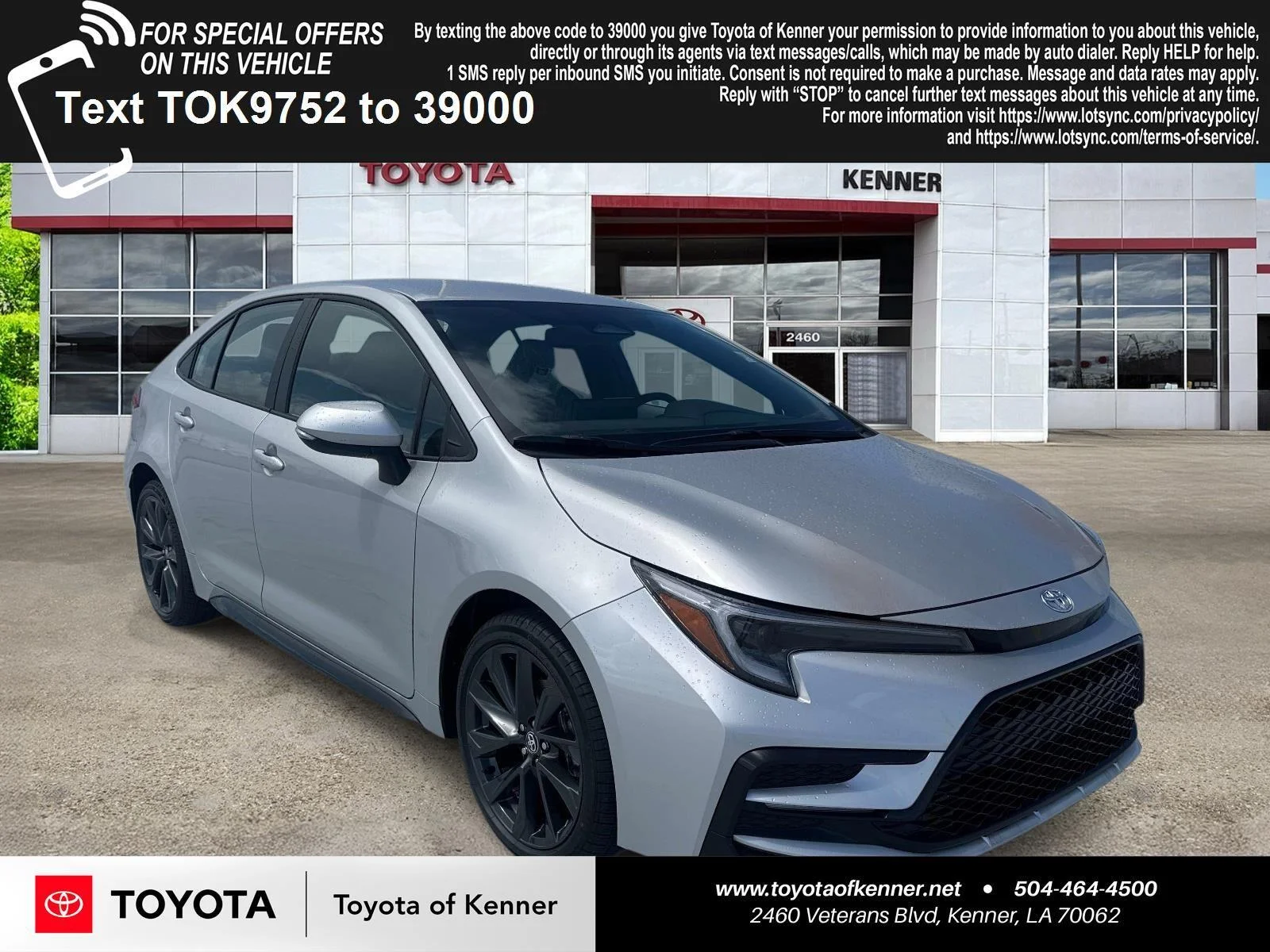 2026 Toyota Corolla SE CVT's photo