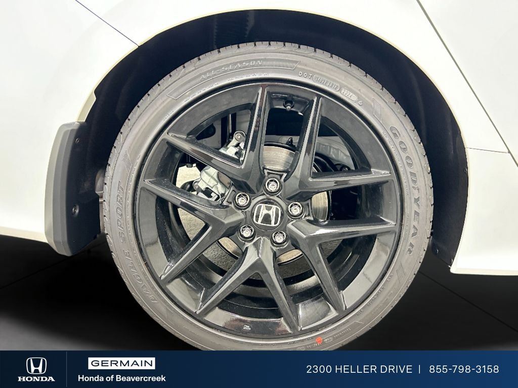 New 2026 Platinum White Pearl Honda Sport image 9