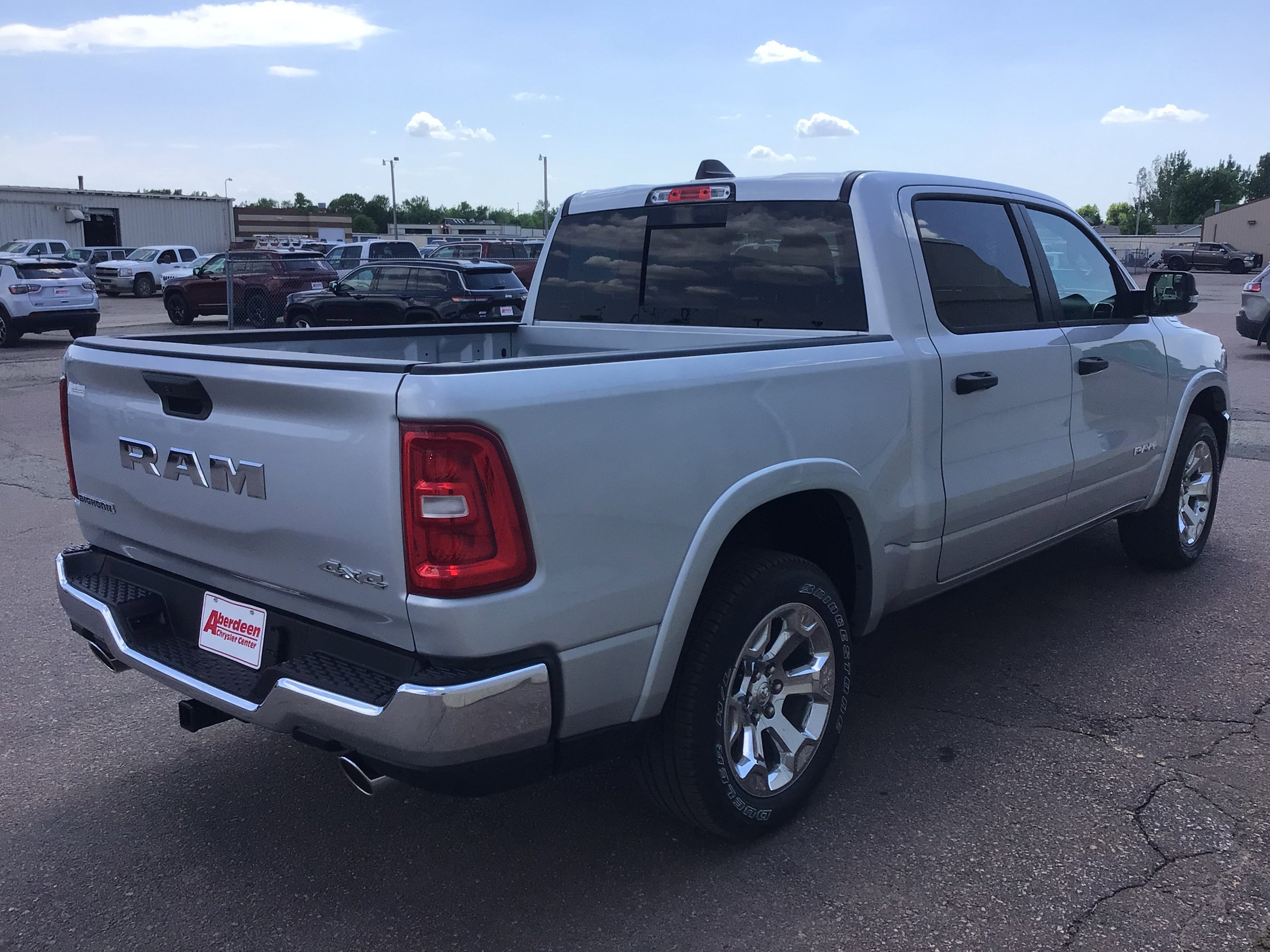 New 2026 Silver Zynith Exterior Paint RAM Big Horn/Lone Star image 5