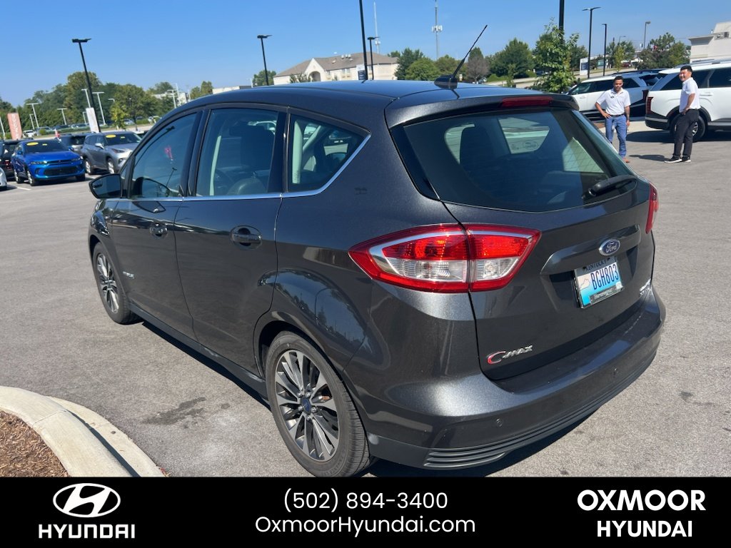 Used 2017 Magnetic Metallic Ford Titanium image 16