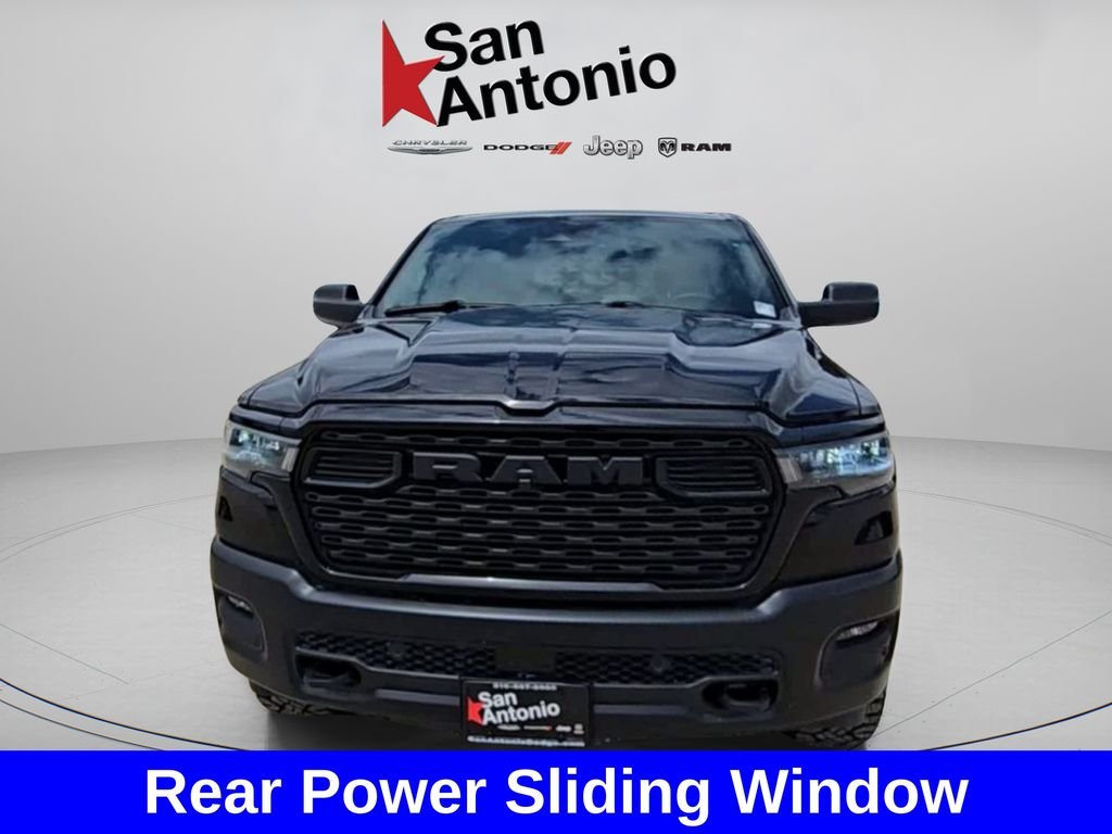 New 2026 Diamond Black Crystal Pearl-Coat Exterior Paint RAM Warlock image 5