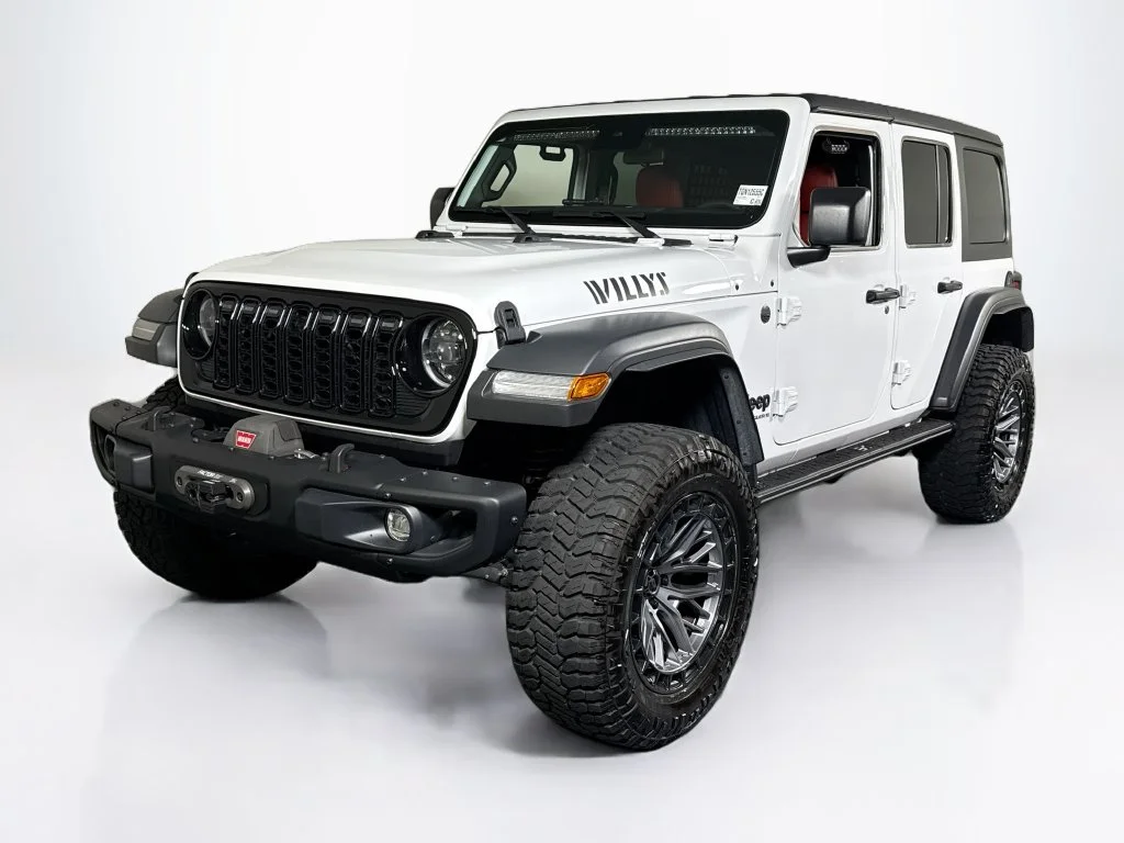 2024 Jeep Wrangler 4-Door