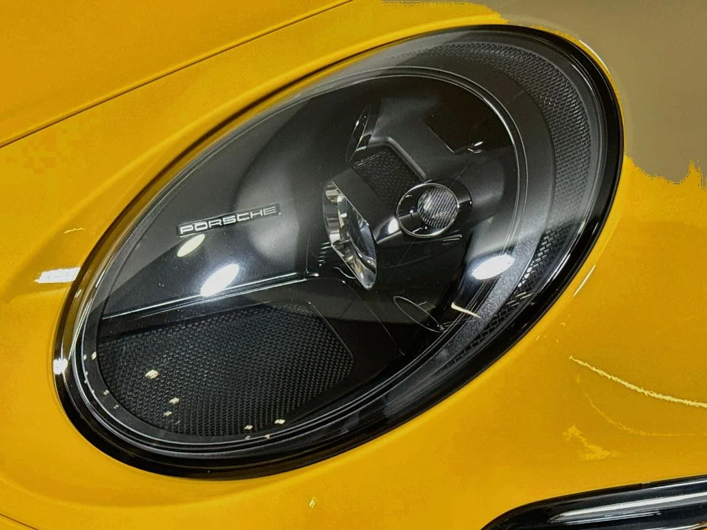 Used 2023 Paint to Sample: Signal Yellow Porsche GT3 image 24