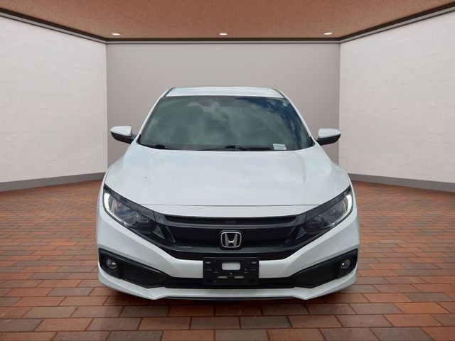 Used 2020 Platinum White Pearl Honda Sport image 23