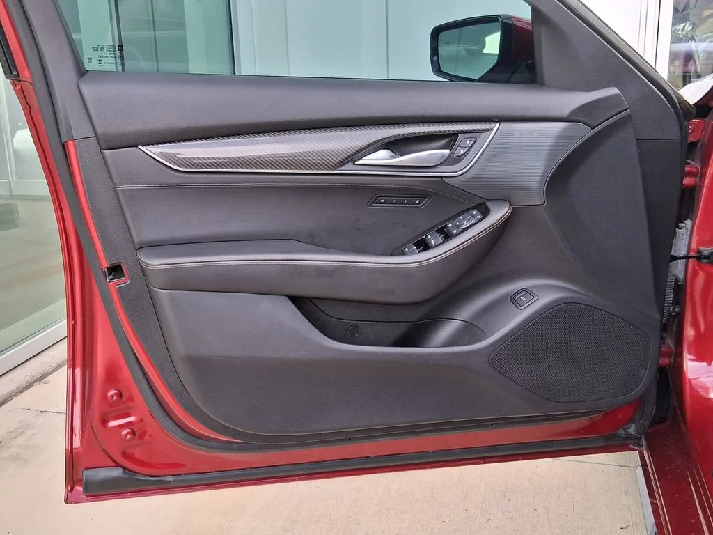 Used 2025 Radiant Red Tintcoat Cadillac Sport image 16