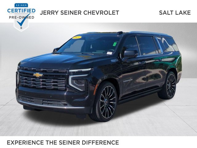2025 Chevrolet Suburban High Country