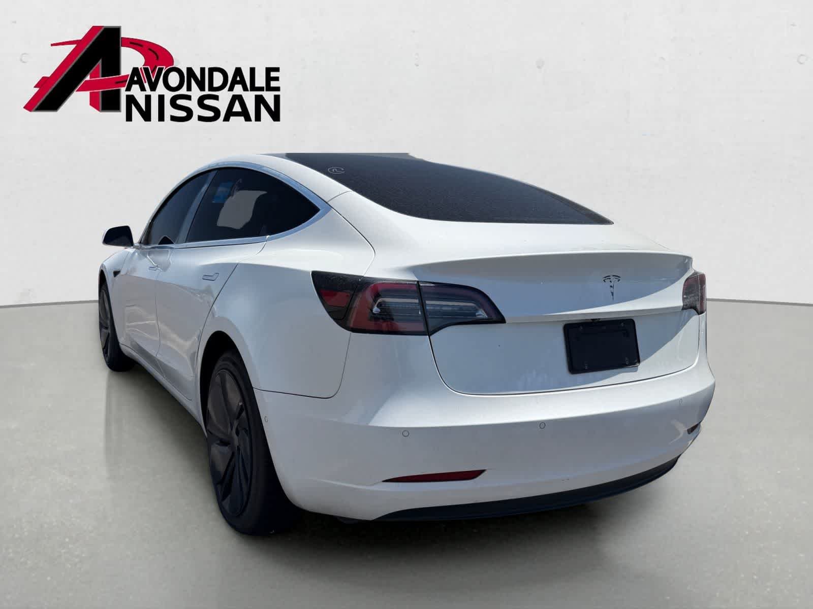 Used 2020 Tesla Model 3 Base with VIN 5YJ3E1EA1LF599311 for sale in Avondale, AZ