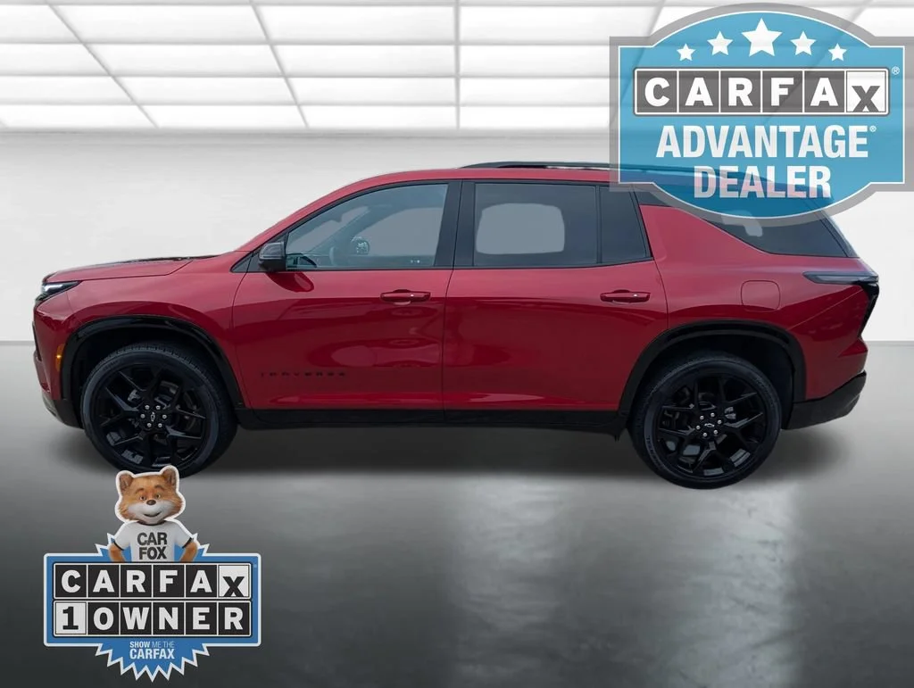 Used 2024 Radiant Red Tintcoat Chevrolet RS image 33