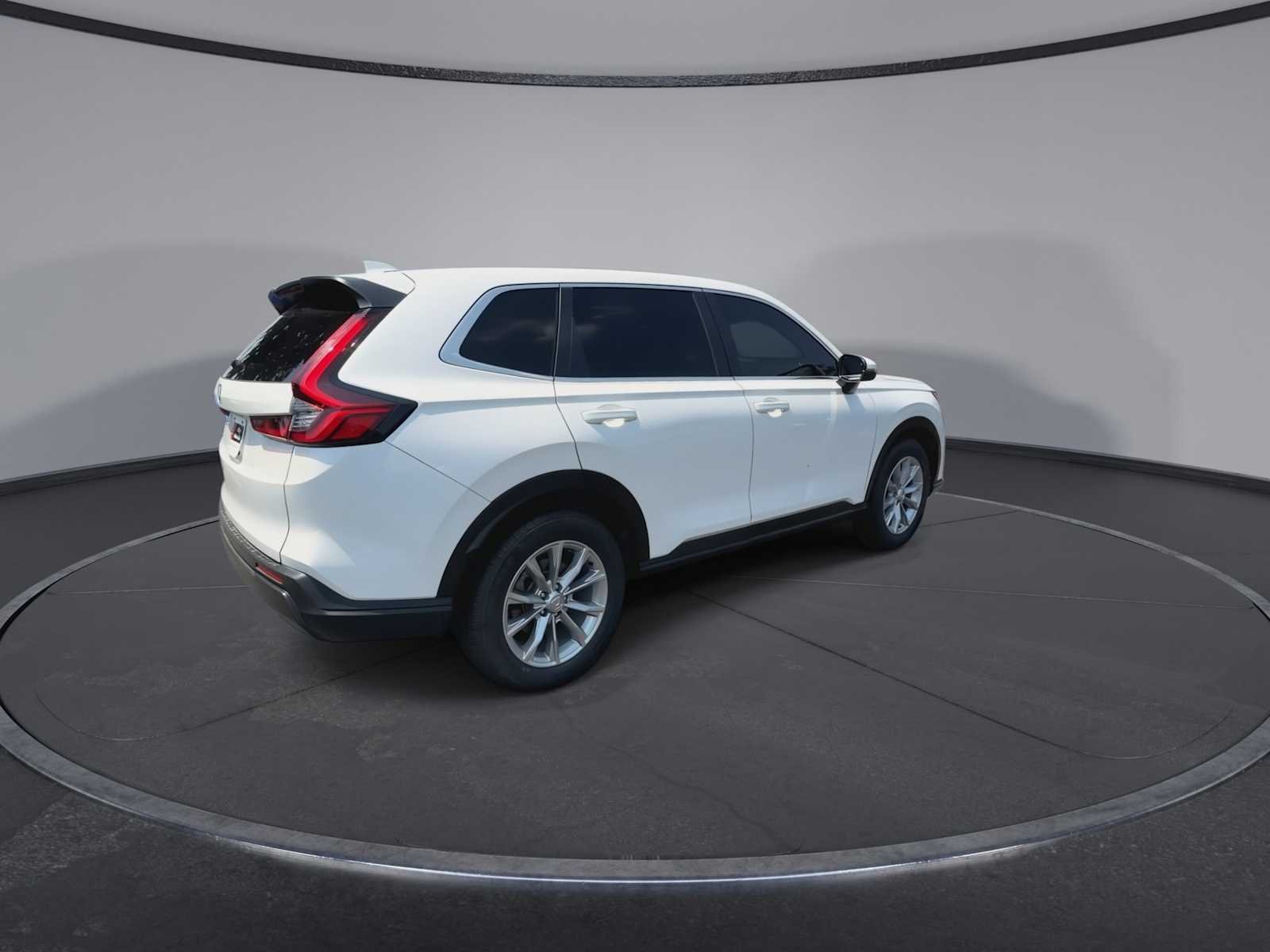 Used 2025 Platinum White Pearl Honda EX image 8