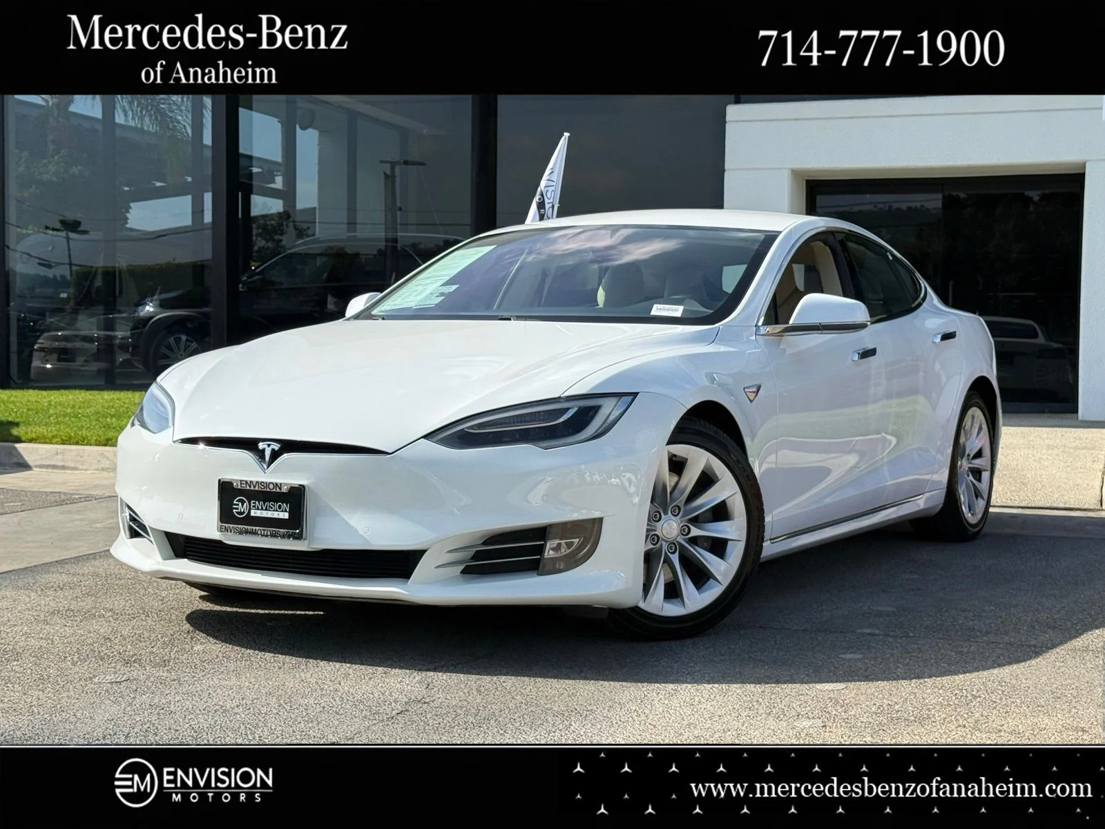2017 Tesla Model S 75D's photo