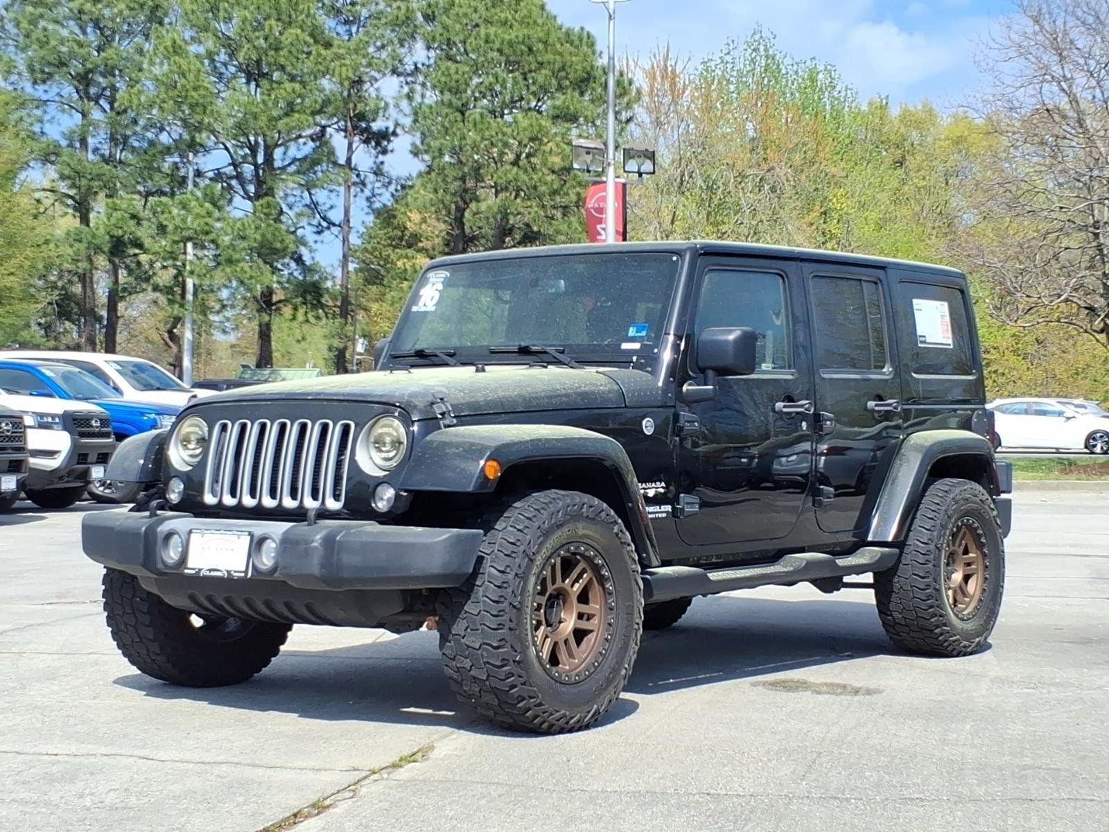 2016 Jeep Wrangler Unlimited
