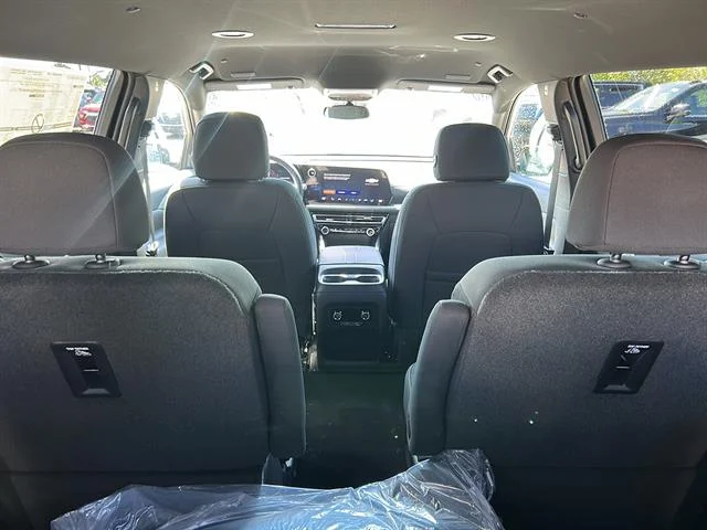 New 2026 Mosaic Black Metallic Chevrolet LT image 8