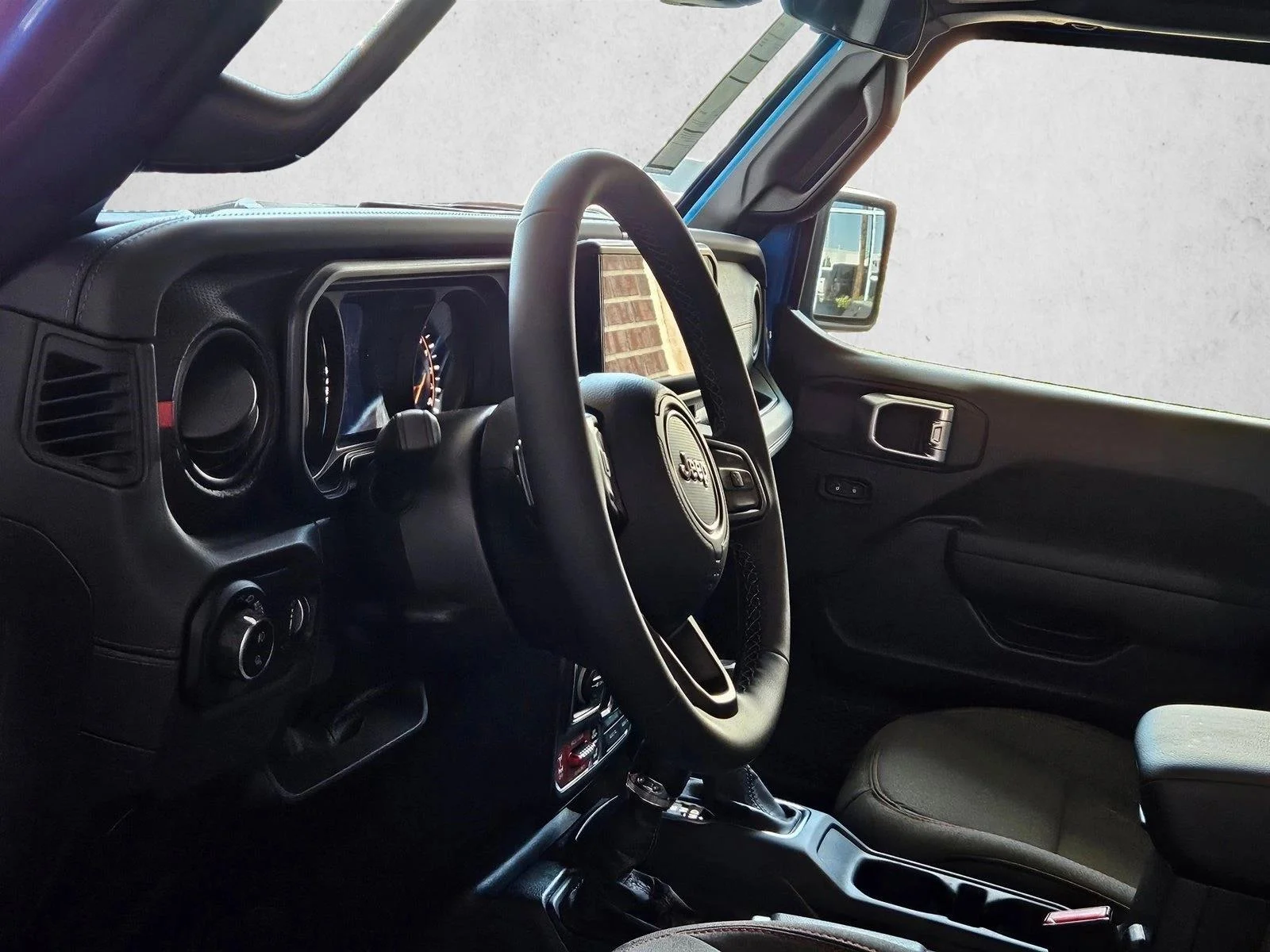 New 2026 Hydro Blue Pearlcoat Jeep Rubicon image 3