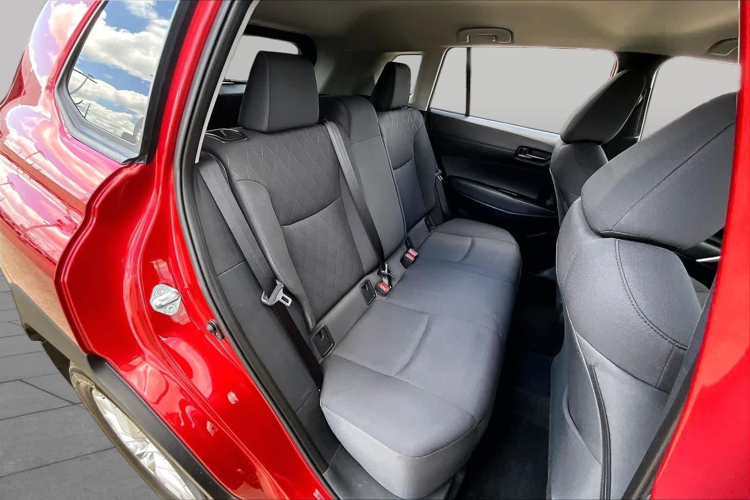 Used 2026 Soul Red Crystal Toyota LE image 20