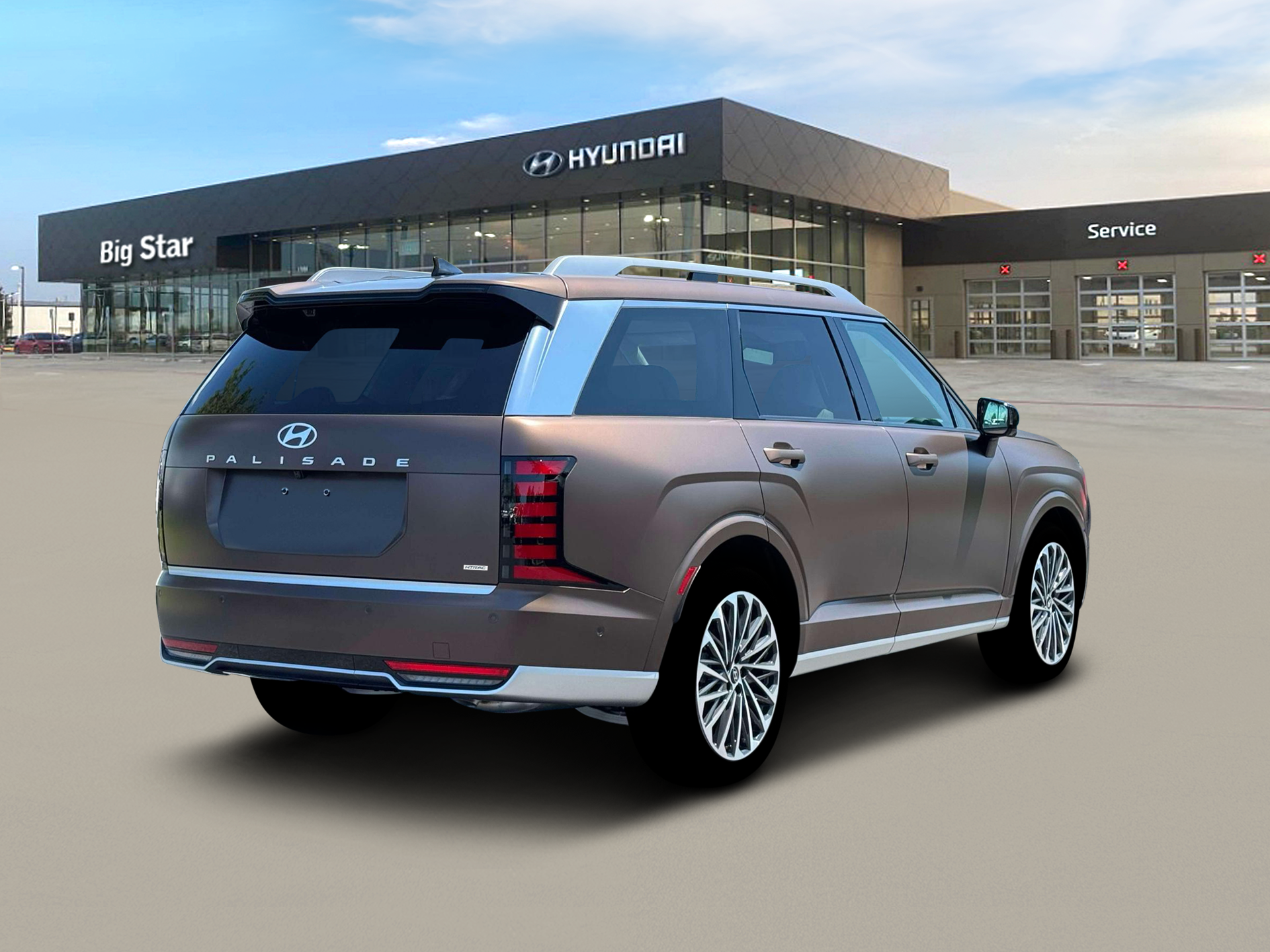 New 2026 Earthy Brass Matte Hyundai Calligraphy AWD image 26