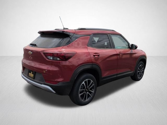 New 2026 Apex Red Chevrolet LT image 10