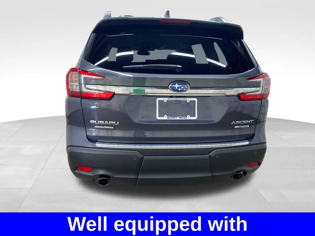 Used 2023 Gray Subaru Limited image 3