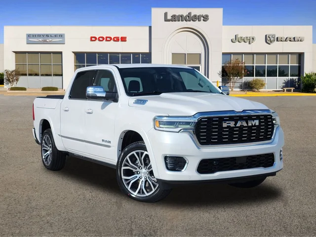 2027 Ram 1500 Tungsten