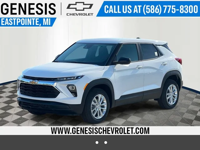 2026 Chevrolet Trailblazer LS