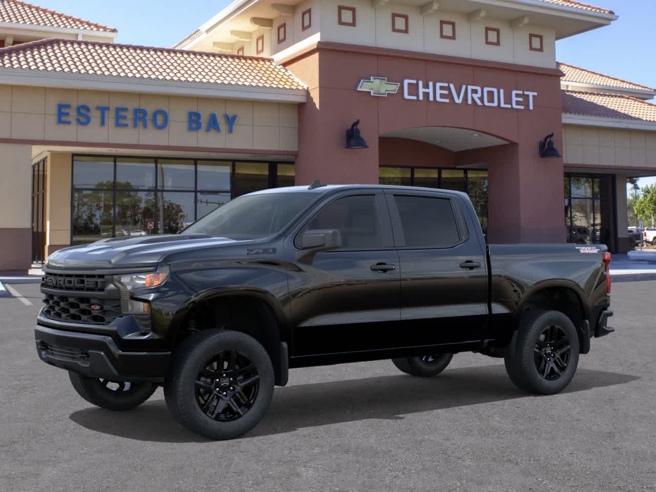 New 2026 Black Chevrolet Custom Trail Boss image 2