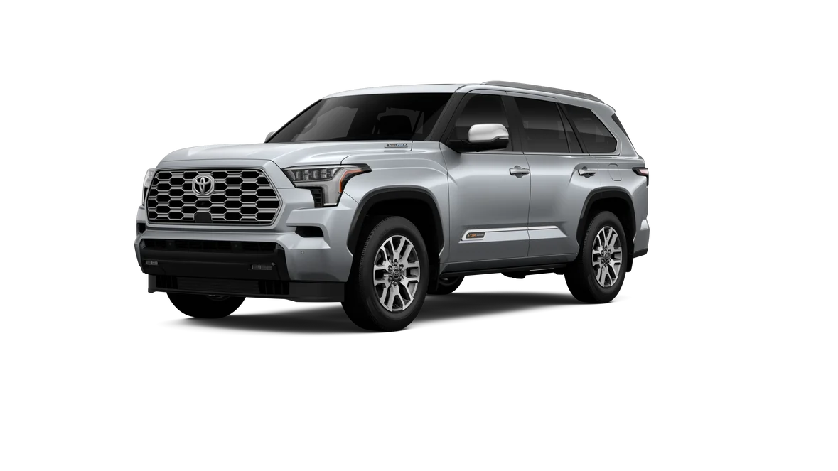 New 2026 Celestial Silver Metallic Toyota 1794 Edition image 23
