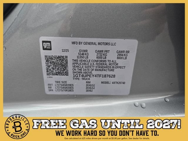 New 2026 Sterling Metallic GMC AT4 image 31
