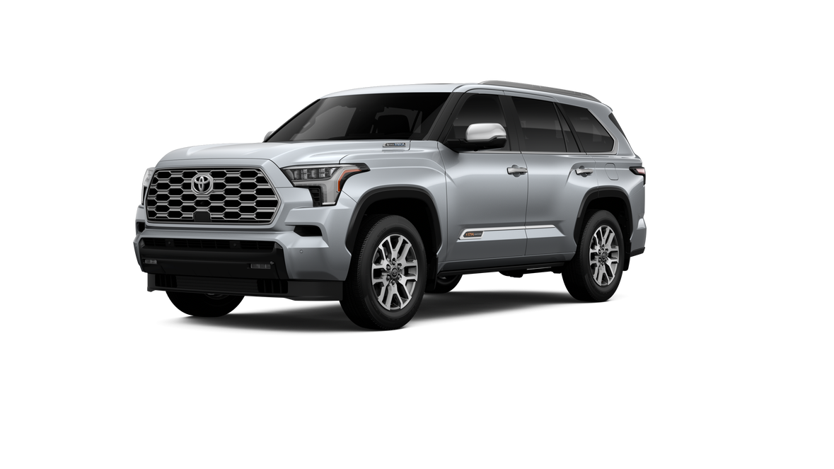 New 2026 Celestial Silver Metallic Toyota 1794 Edition image 23