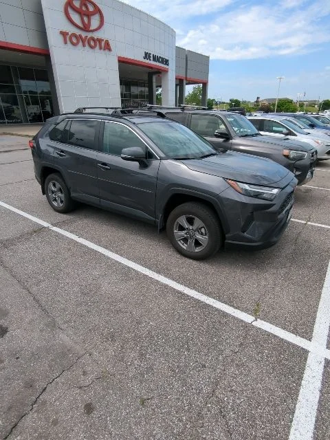 Used 2024 Gray Toyota XLE image 8