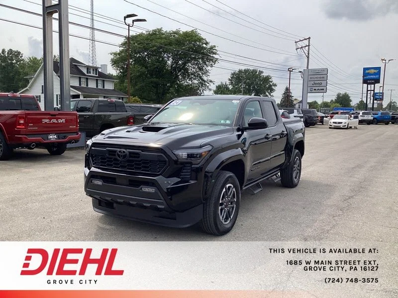 Used 2024 Black Toyota TRD Sport image 3