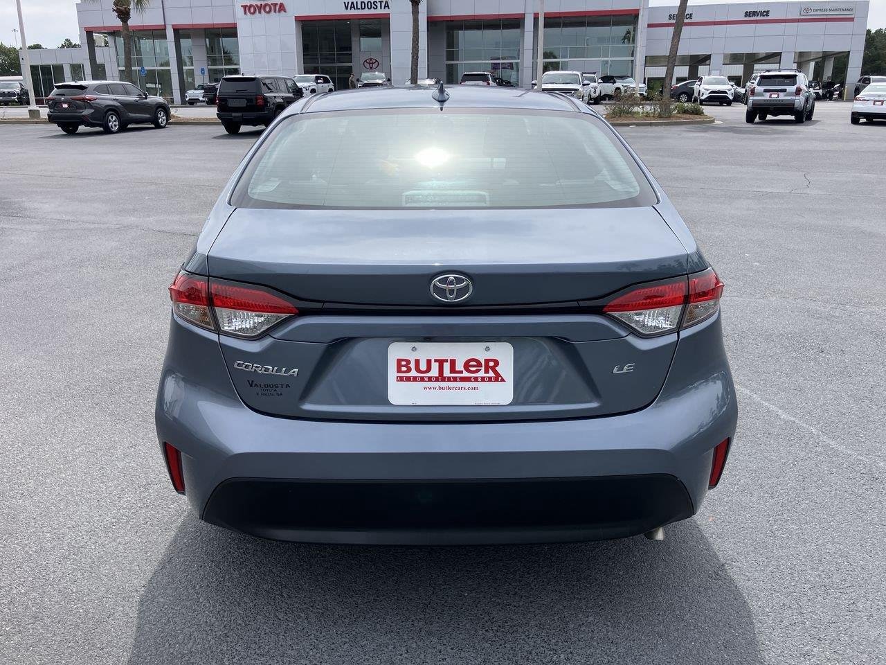 Used 2026 Gray (Celestite) Toyota LE image 4