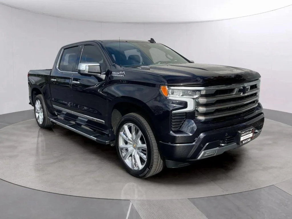 Used 2022 Dark Ash Metallic Chevrolet High Country image 7