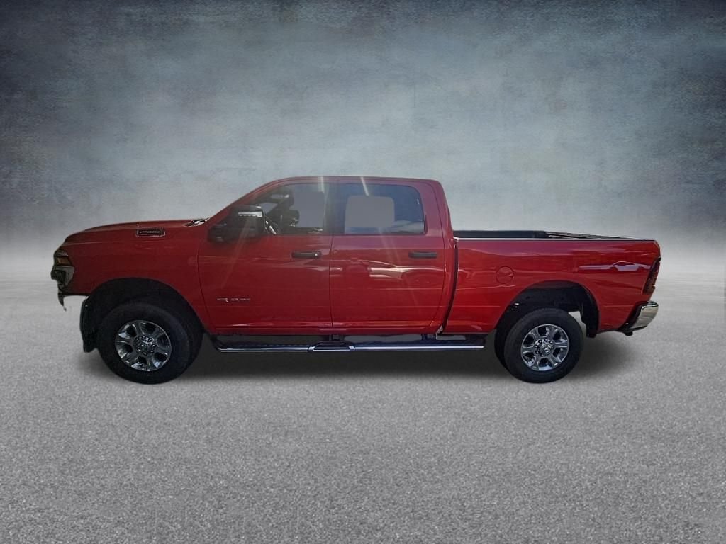 Used 2026 Flame Red Clearcoat Ram Big Horn image 4