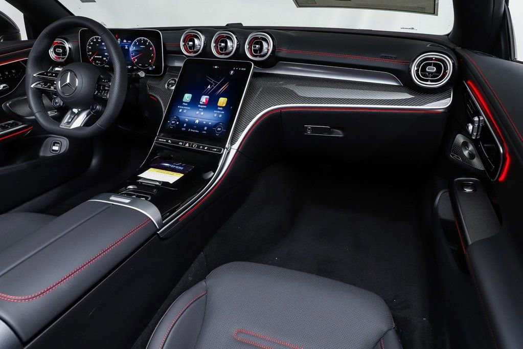 New 2026 MANUFAKTUR exclusive graphite grey magno Mercedes-Benz AMG® CLE 53 4MATIC+ Cabriolet image 23
