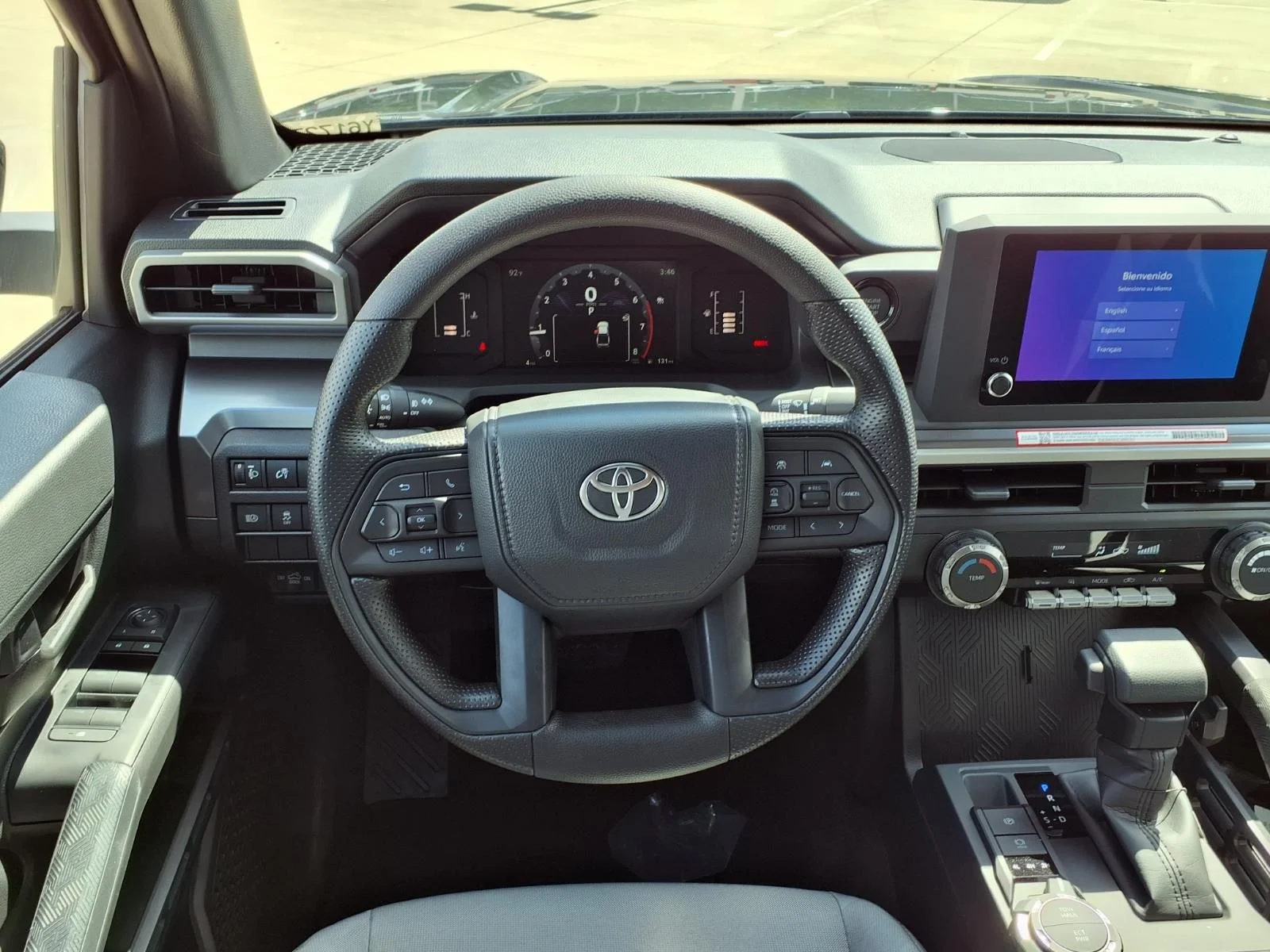 New 2026 Black Toyota SR5 image 11