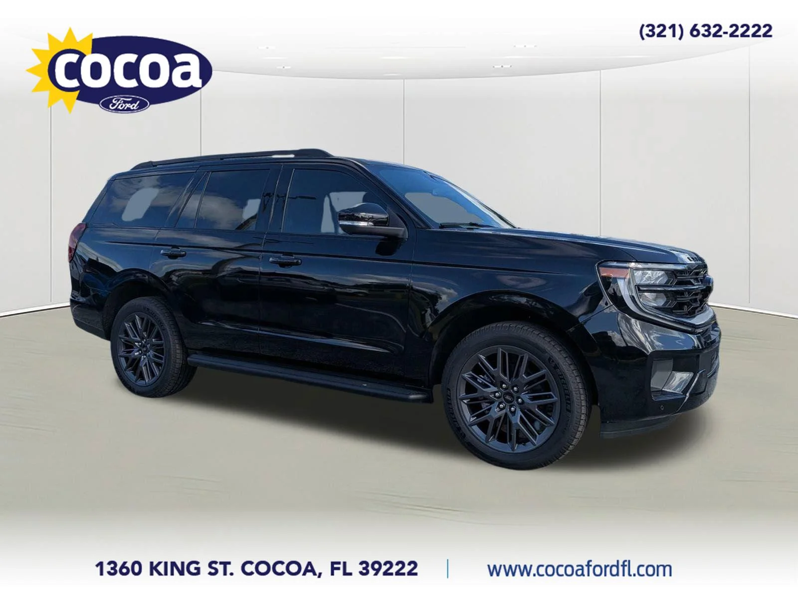 New 2026 Agate Black Metallic Ford Platinum® image 1