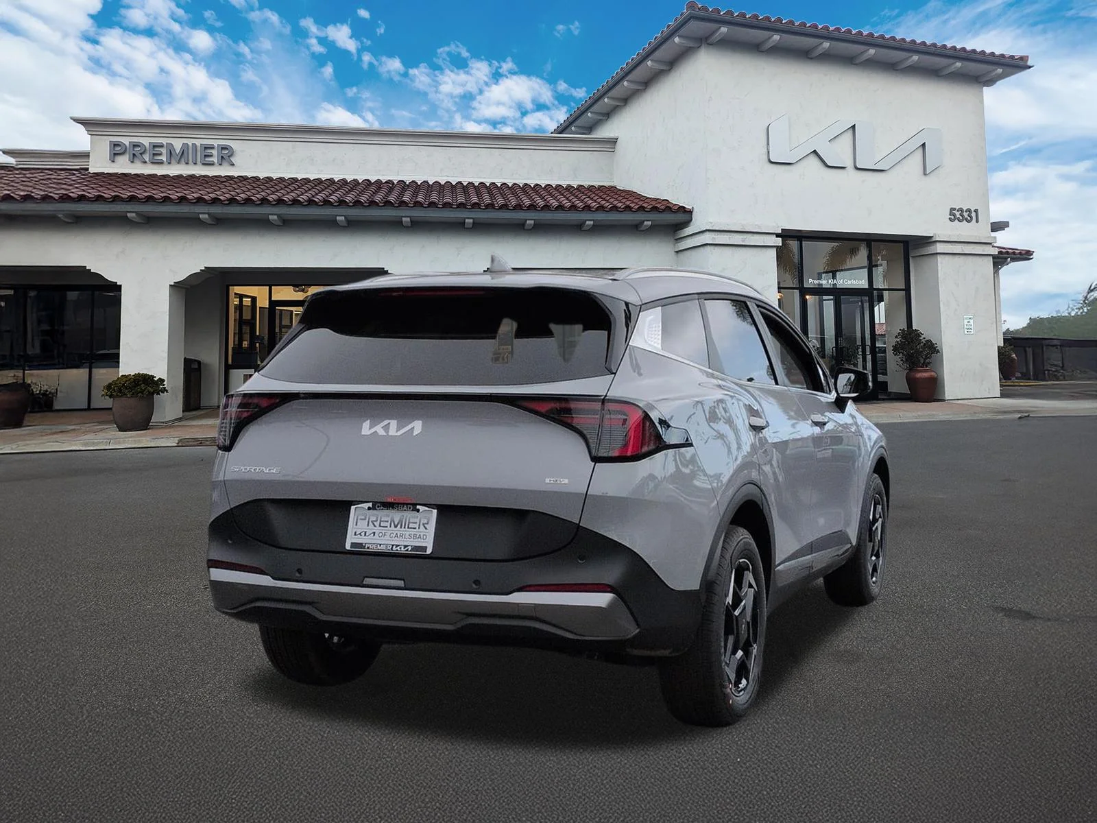 New 2026 Wolf Gray Kia EX image 8