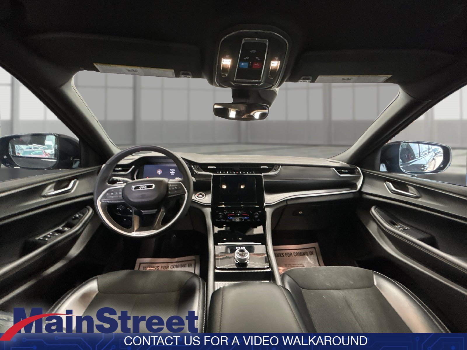 Used 2024 Baltic Gray Metallic Clearcoat Jeep Altitude image 24