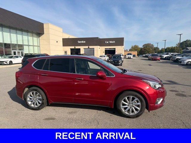 Used 2019 Red Buick Essence image 26