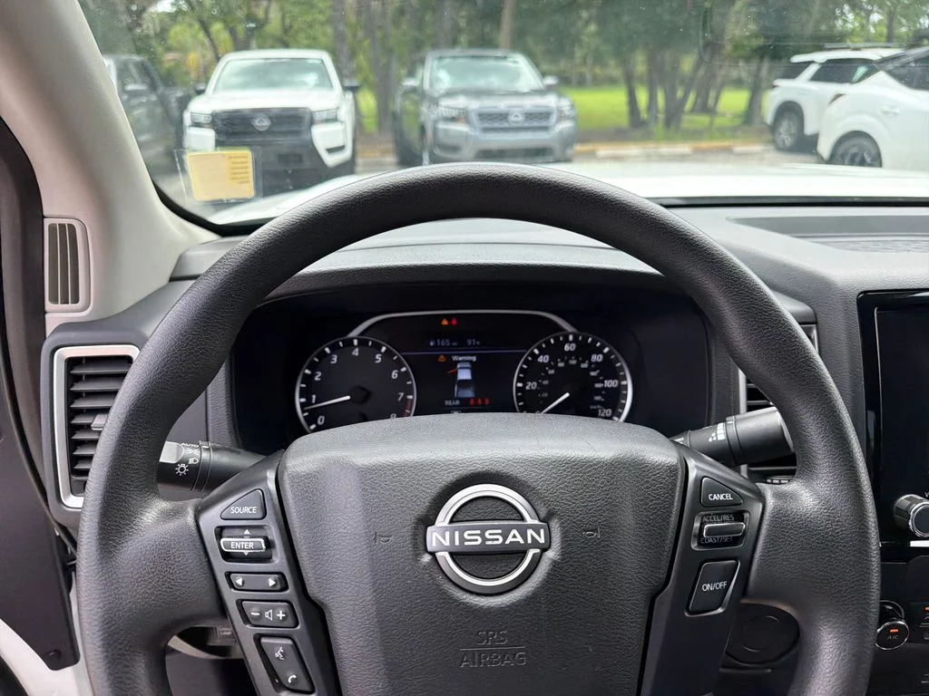 Used 2024 White Nissan SV image 18