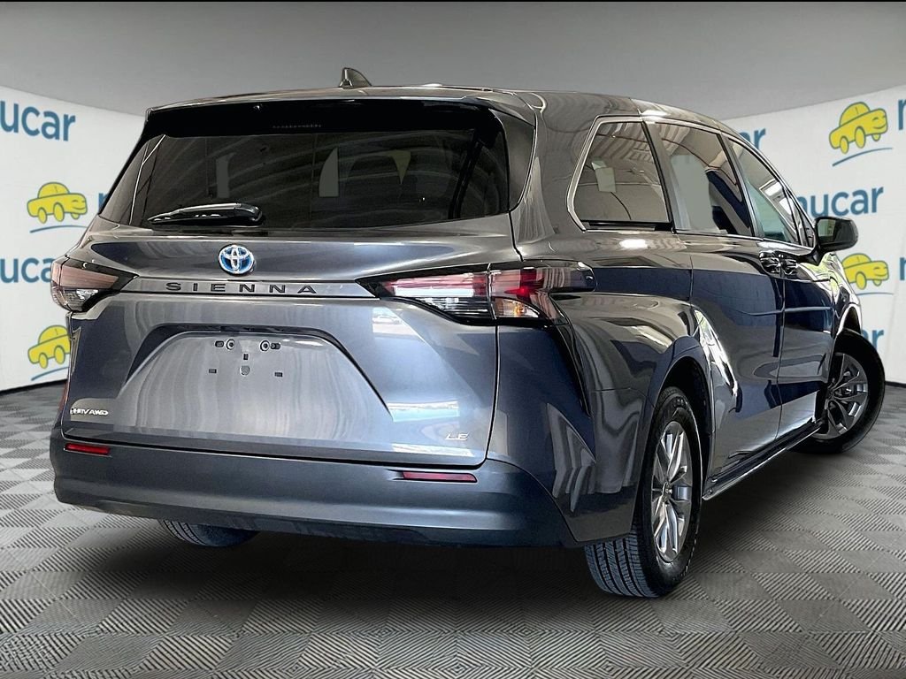 Used 2025 Gray Toyota LE image 6
