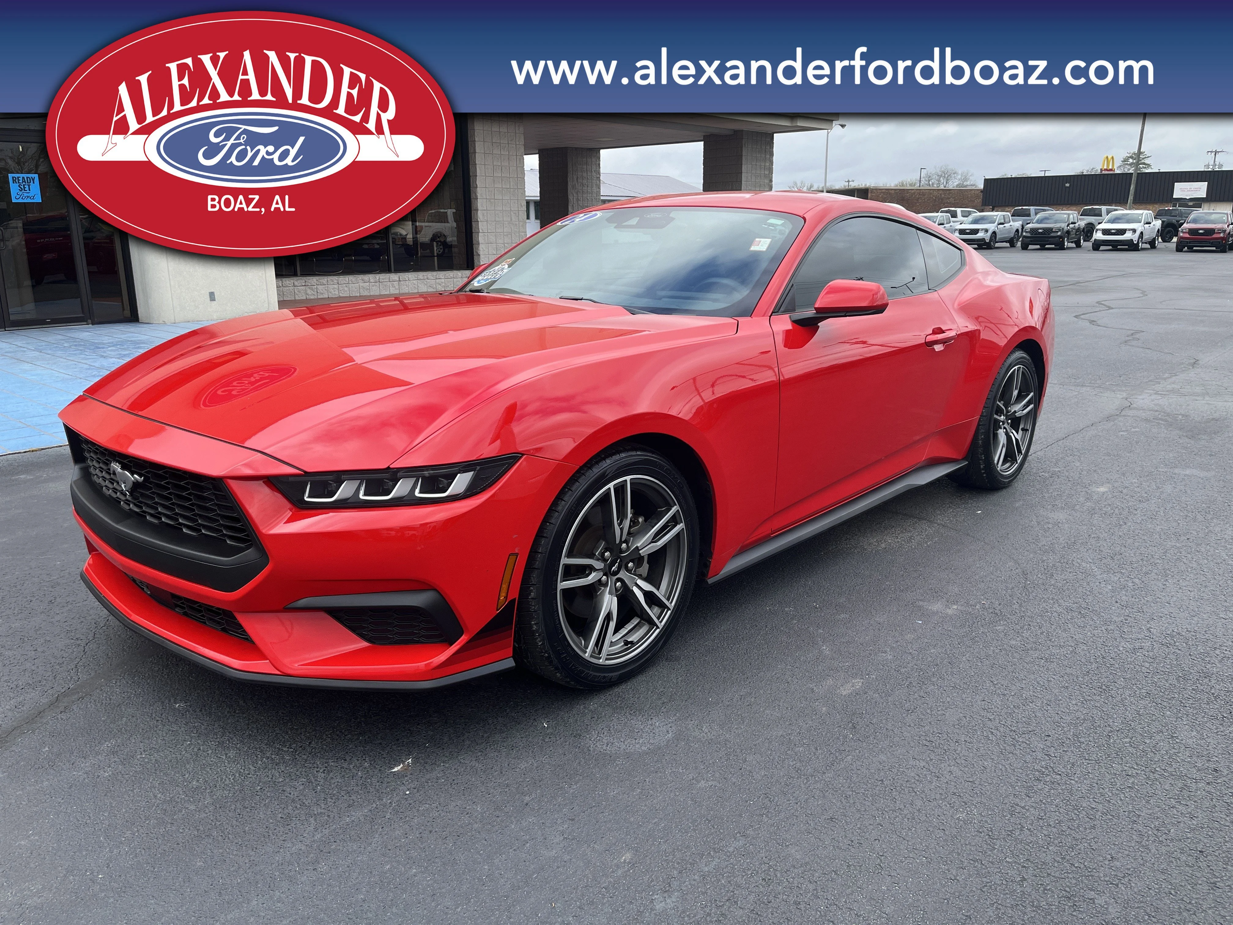 2024 Ford Mustang EcoBoost Fastback's photo