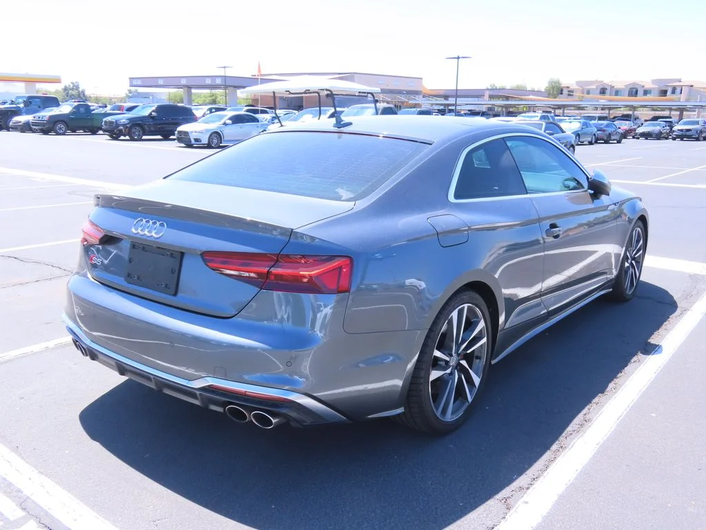 Used 2020 Gray Audi 3.0T Premium Plus image 3